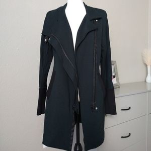 Cabi Renaissance Dark Green Coat Jacket